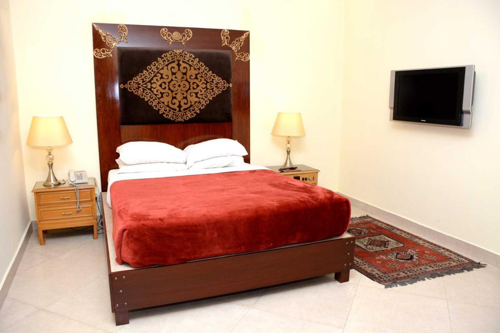 Regency Inn Hotel Lahore Eksteriør bilde